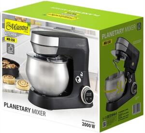 Robot kuchenny planetarny MAESTRO MR-558