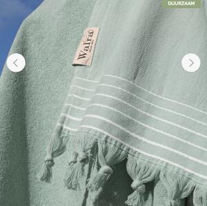 Ręcznik plażowy WALRA miętowy 90 x 180 cm