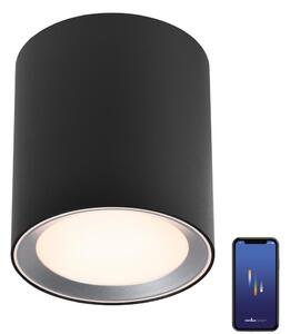 Nordlux Nordlux -LED Ściemnialne oświetlenie łazienkowe LANDON SMART LED/8W/230V IP44 czarne NX0062