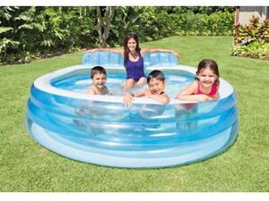 Basen INTEX 57190 229 x 218 x 79 cm 590L