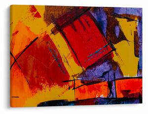 Obraz abstrakcji (70x50 cm)