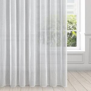 Firana gotowa EUROFIRANY Tamina 350 x 250 cm BiaÅy
