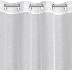 Firana gotowa EUROFIRANY Tamina 350 x 250 cm BiaÅy