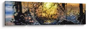 Obraz wody (170x50 cm)