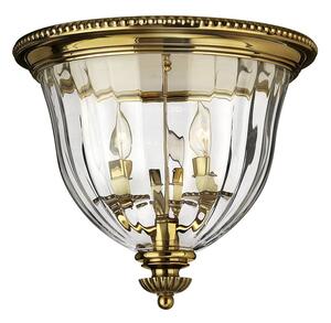 Dekoracyjna lampa sufitowa Cambridge - szklany klosz plafon