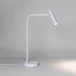 Minimalistyczna lampa stołowa Enna - Astro Lighting - biała, LED