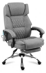 Fotel MARK ADLER Boss 6.0 Szary