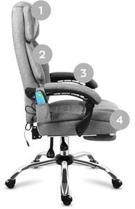 Fotel MARK ADLER Boss 6.0 Szary