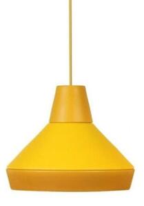 Oryginalna lampa wisząca Cat's Hat - Grupa Products - żółty klosz