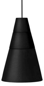 Lampa wisząca Coney Cone - Grupa Products - czarny, stożkowy klosz