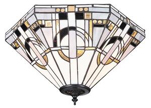 Lampa sufitowa Metropolitan - Interiors - szkło, metal
