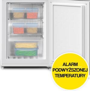 Lodówka AMICA FK3495.3FWAA Retro No frost 186.5cm Biała