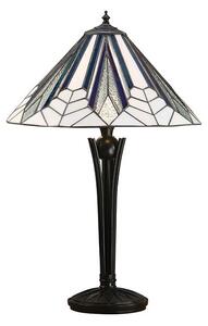 Lampa stołowa Astoria - Interiors - szkło witrażowe