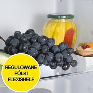 Lodówka AMICA FK3495.3FRAA Retro No frost 186.5cm Czerwony