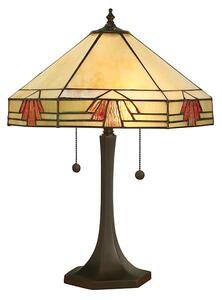 Lampa stołowa Nevada - Interiors - beżowy klosz