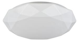 Duża lampa sufitowa - kinkiet Crystallize - Maytoni - biała