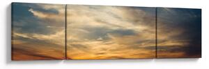 Obraz zachodu słońca (170x50 cm)