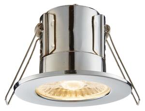 Lampa wpuszczana ShieldECO - Saxby Lighting - srebrna
