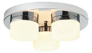 Lampa sufitowa Pure - Endon Lighting - 3 źródła światła - chrom, szkło