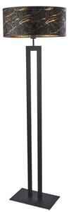Lampa stojąca podłogowa z abażurem walec MONO