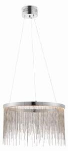 Oryginalna lampa wisząca Zelma - Endon Lighting - srebrna
