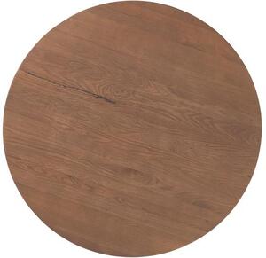 Okrągły stół do jadalni z drewna dębowego Ohana, Ø 120 cm