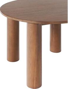 Okrągły stół do jadalni z drewna dębowego Ohana, Ø 120 cm
