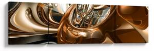 Obraz abstrakcji (170x50 cm)