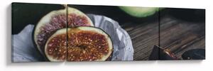 Obraz fig i awokado (170x50 cm)