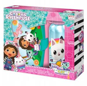 Zestaw śniadaniowy KIDS EUROSWAN GD00079 Koci Domek Gabi