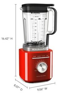 Blender kielichowy KITCHENAID Pure Power Czerwony