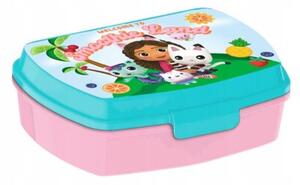Zestaw śniadaniowy KIDS EUROSWAN GD00079 Koci Domek Gabi