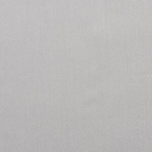 MATEX Pościel satynowa jasnoszary, 140 x 200 cm, 70 x 90 cm
