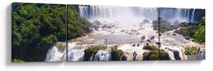Obraz wodospadu Iguassu (170x50 cm)