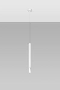 Lampa wisząca WEZYR 1 biała Sollux Lighting