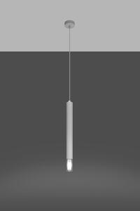 Lampa wisząca WEZYR 1 biała Sollux Lighting