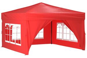 Czerwony namiot ogrodowy - Sanmi