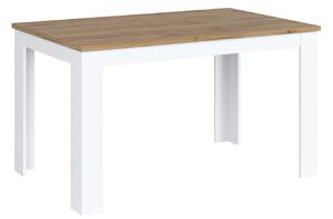 Skandynawski prostokątny stół dąb wotan - Licaro 17X