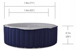 Basen z hydromasażem nadmuchiwany okrągły MSpa SPA Lite 180x70cm 700L