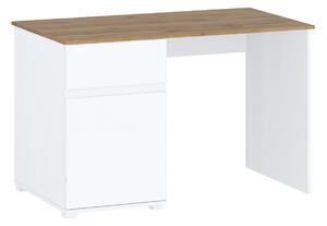 Białe skandynawskie biurko - Licaro 15X