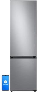 Lodówka SAMSUNG BESPOKE AI RB38C7B6AS9 EF No Frost 203cm Szczotkowana stal nierdzewna