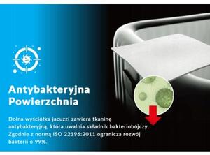 Basen z hydromasażem nadmuchiwany okrągły MSpa SPA Lite 180x70cm 700L