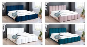 Tapicerowane łóżko 140x200 Galbano 3X - 36 kolorów