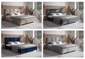 Pojedyncze łóżko tapicerowane 120x200 Bennet - 36 kolorów
