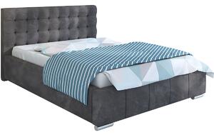 Tapicerowane łóżko 90x200 Elber 2X - 48 kolorów