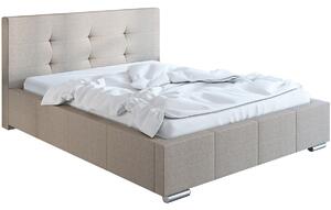 Podwójne łóżko ze schowkiem 180x200 Keren 3X - 36 kolorów
