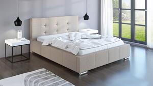 Podwójne łóżko ze schowkiem 180x200 Keren 3X - 36 kolorów
