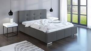 Podwójne łóżko pikowane 160x200 Keren 2X - 36 kolorów