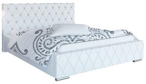 Podwójne łóżko tapicerowane 180x200 Loban 2X - 36 kolorów