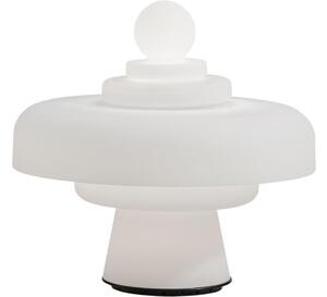 Ręcznie wykonana lampa stołowa LED z funkcją przyciemniania Regina